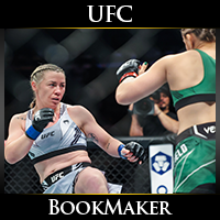 UFC Fight Night Molly McCann vs. Julija Stoliarenko